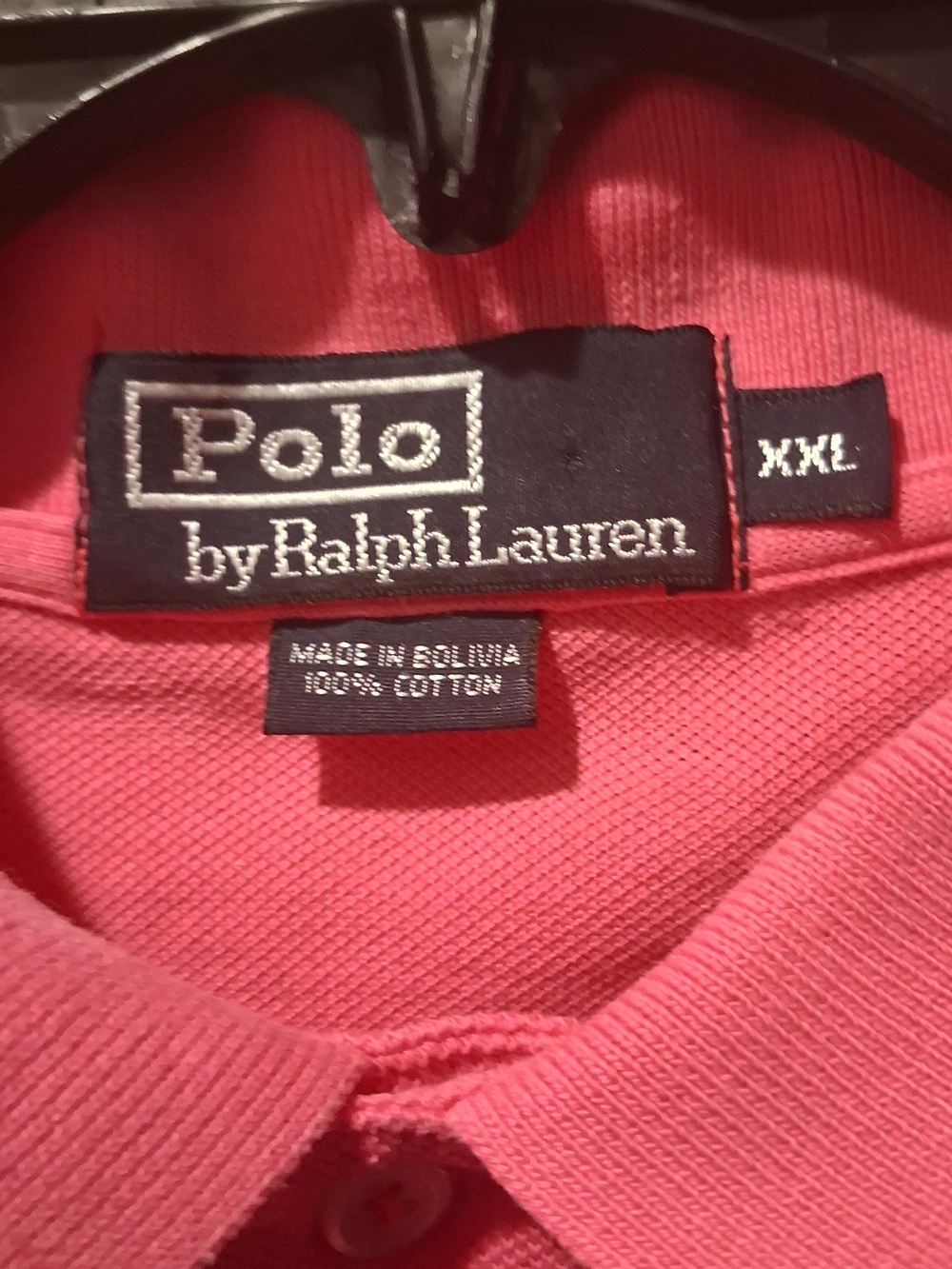 Polo by Ralph Lauren Coral Pink Polo Shirt XXL